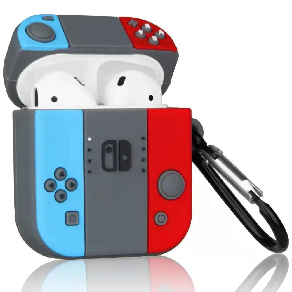 Coque Airpods Nintendo switch - Passeport Cases