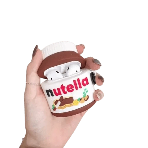 Coque Airpods Nutella - Passeport Cases