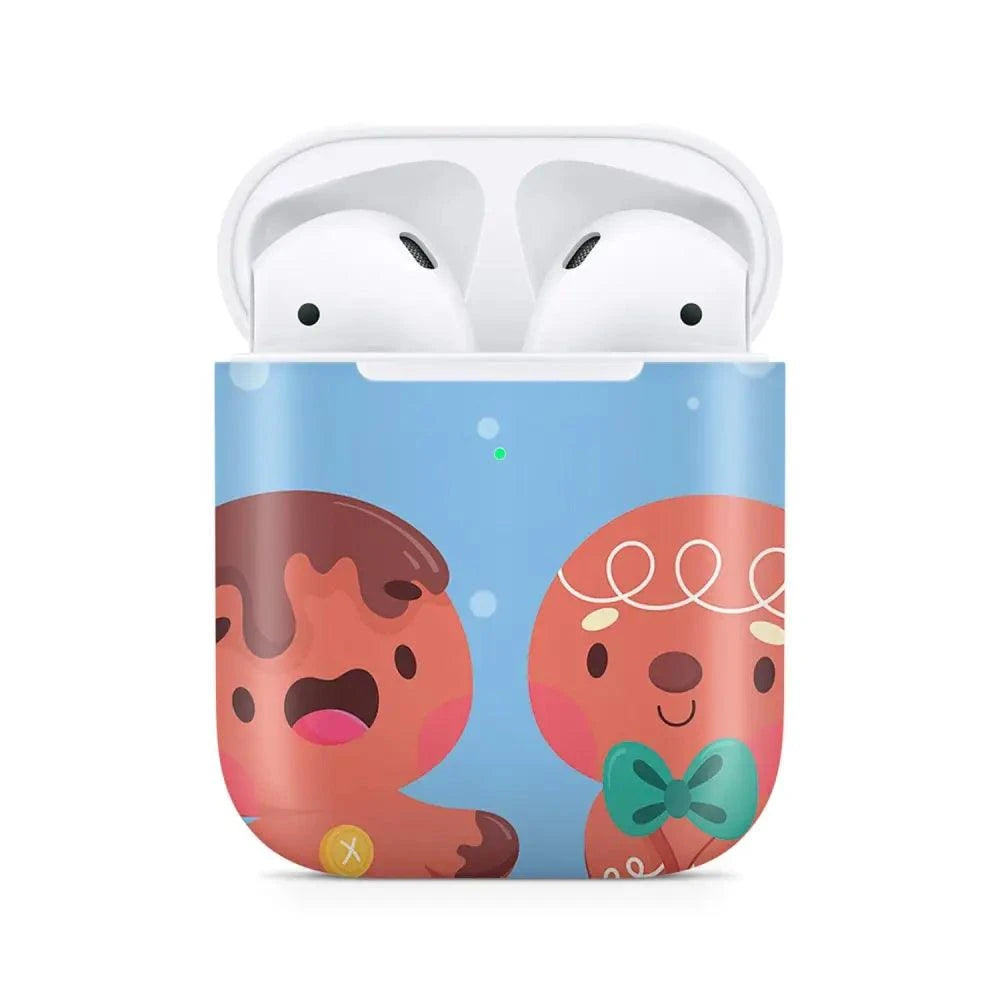 Coque AirPods Pain d'épice chocolaté - Passeport Cases