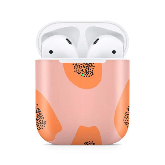 Coque AirPods Papaya - Passeport Cases