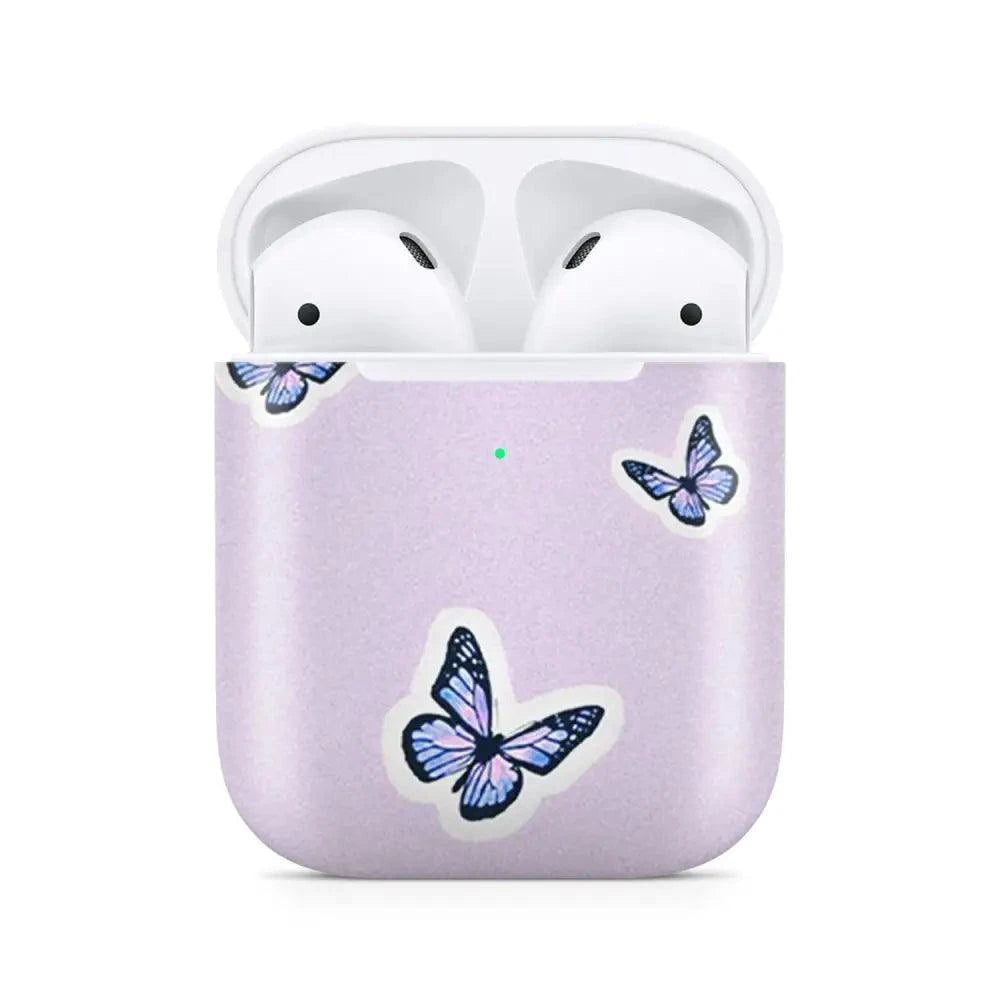 Coque AirPods Papillons violetta - Passeport Cases