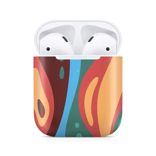 Coque AirPods Peinture coulante - Passeport Cases