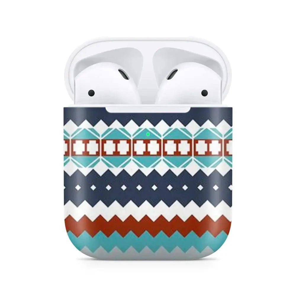 Coque AirPods Pull de Noël - Passeport Cases