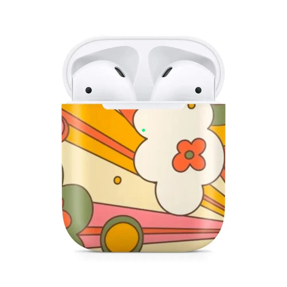 Coque AirPods Seventies - Passeport Cases