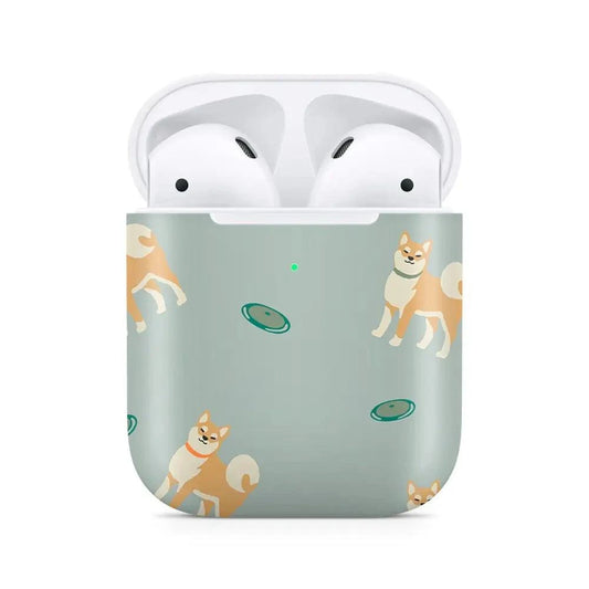 Coque AirPods Shiba - Passeport Cases