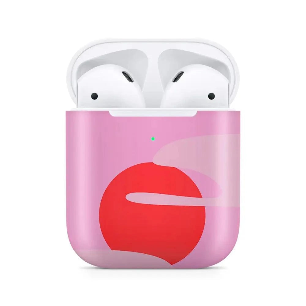 Coque AirPods Soleil Illustration - Passeport Cases