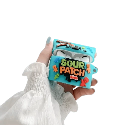 Coque Airpods Sour patch - Passeport Cases