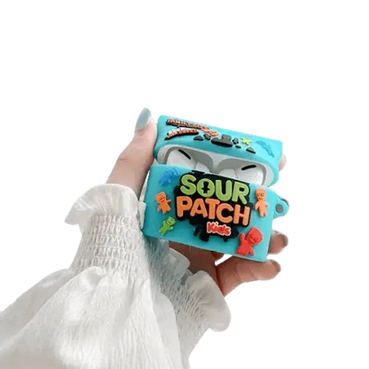 Coque Airpods Sour patch - Passeport Cases