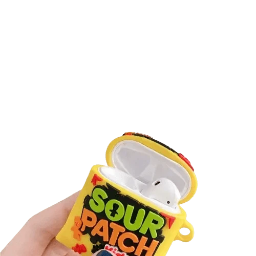 Coque Airpods Sour patch - Passeport Cases