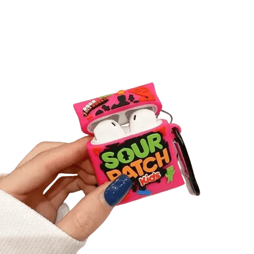 Coque Airpods Sour patch - Passeport Cases