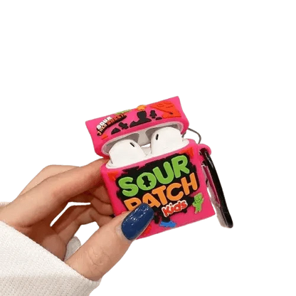 Coque Airpods Sour patch - Passeport Cases