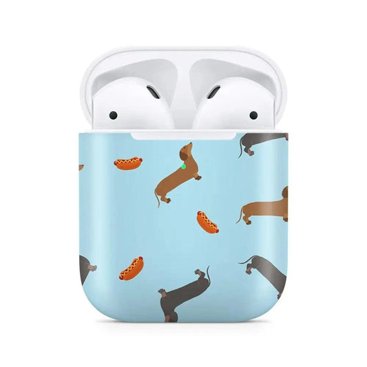 Coque AirPods Teckel - Passeport Cases