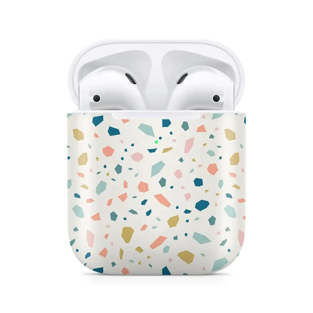 Coque AirPods Terrazzo - Passeport Cases