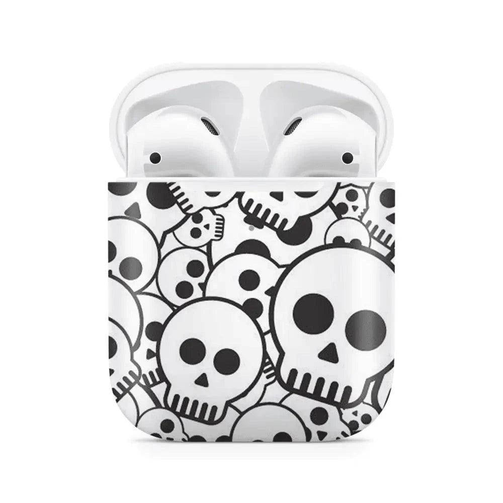 Coque AirPods Tête de mort - Passeport Cases