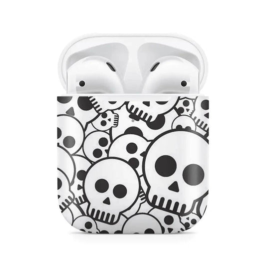 Coque AirPods Tête de mort - Passeport Cases