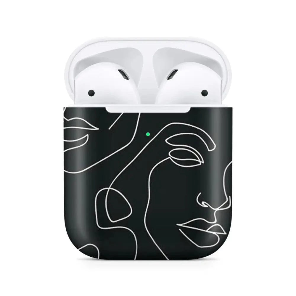 Coque AirPods Visage - Passeport Cases