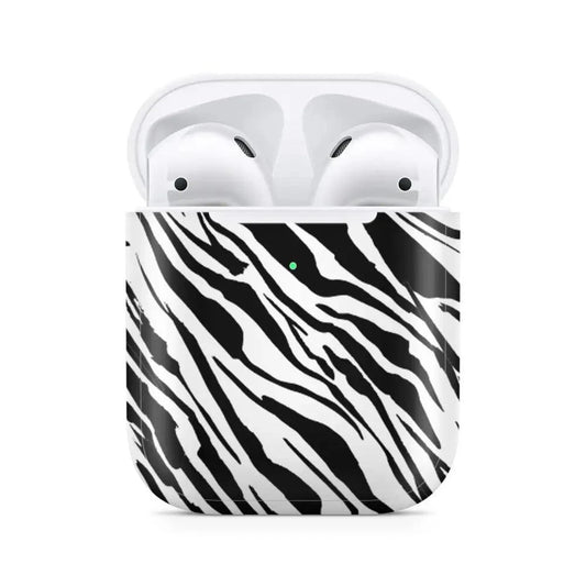 Coque AirPods Zèbre - Passeport Cases