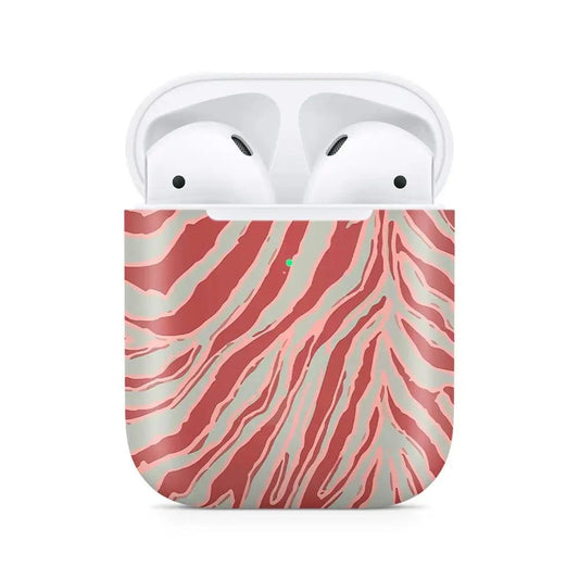 Coque AirPods Zèbre rosy - Passeport Cases