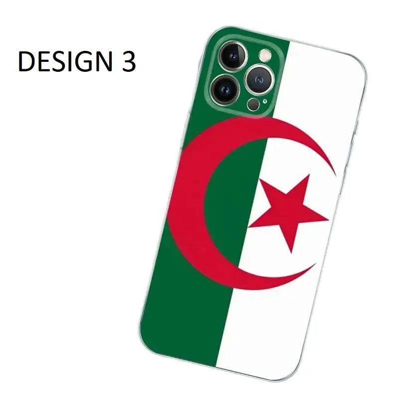 Coque Algérie (Iphone) - Passeport Cases