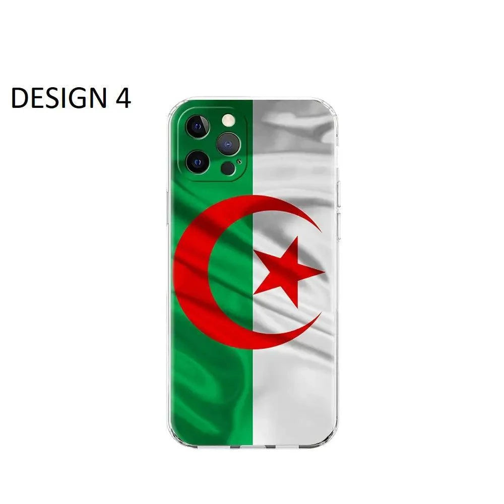 Coque de téléphone Cœur d'Algérie pour iPhone - Passeport Cases