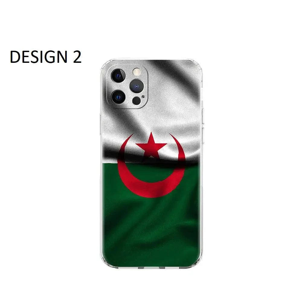 Coque Algérie (Iphone) - Passeport Cases