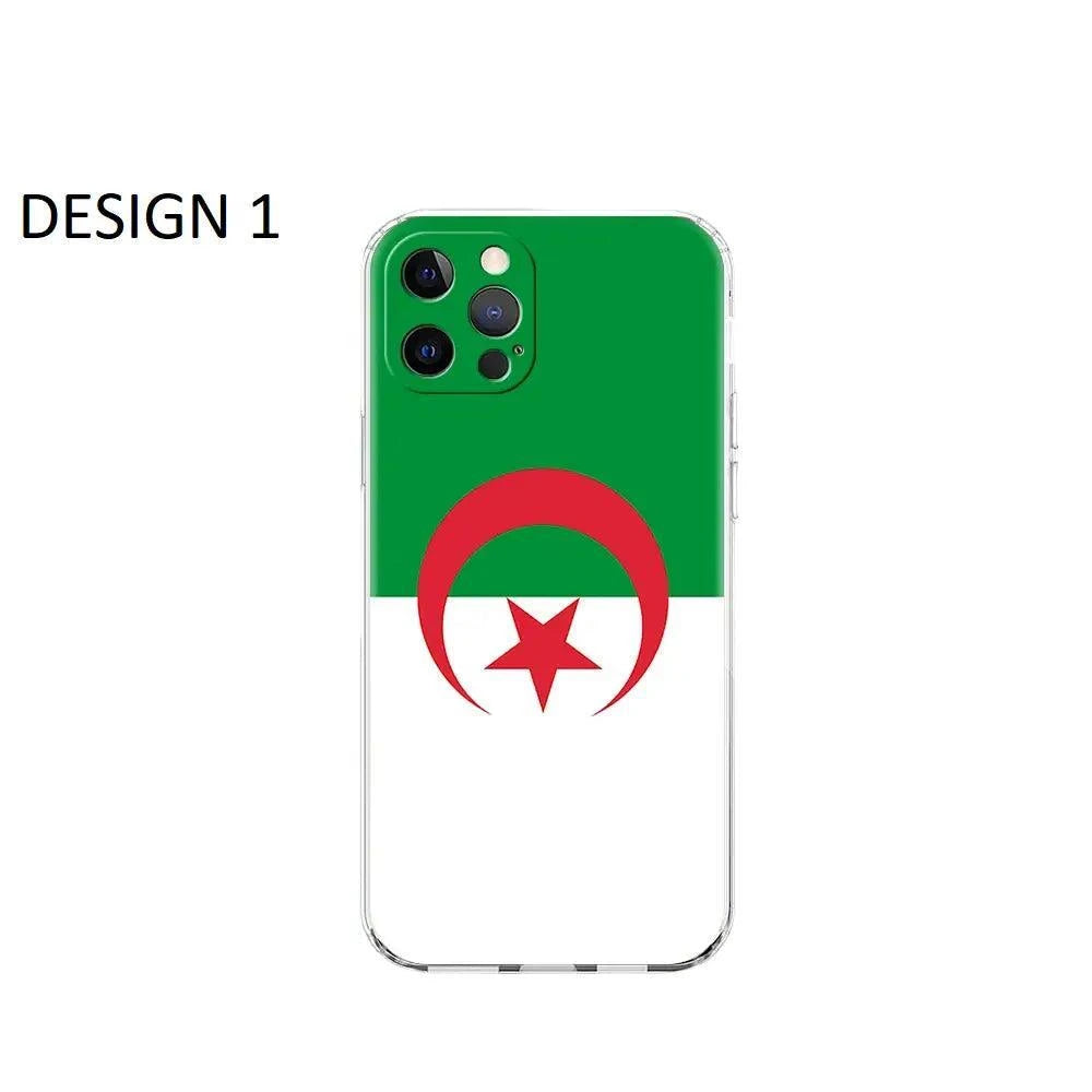 Coque de téléphone Cœur d'Algérie pour iPhone - Passeport Cases