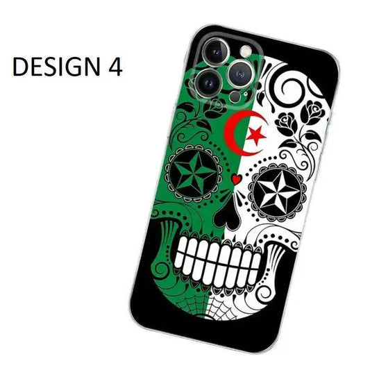 Coque Algérie (Iphone) - Passeport Cases