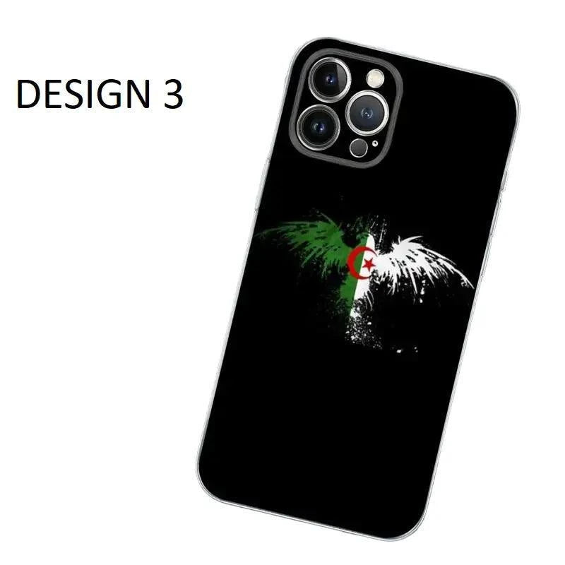 Coque Algérie (Iphone) - Passeport Cases