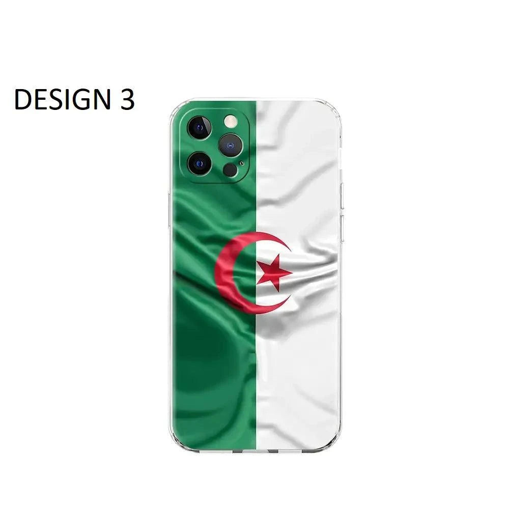 Coque de téléphone Cœur d'Algérie pour iPhone - Passeport Cases