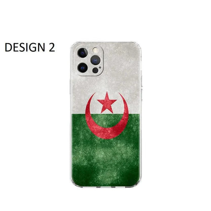 Coque de téléphone Cœur d'Algérie pour iPhone - Passeport Cases