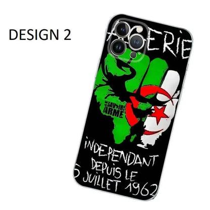 Coque Algérie (Iphone) - Passeport Cases