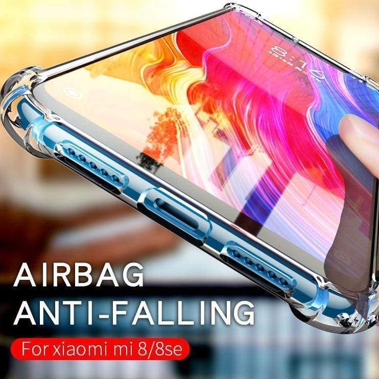 Coque Antichoc Airbag pour Huawei - Protection Ultime et Style Épuré