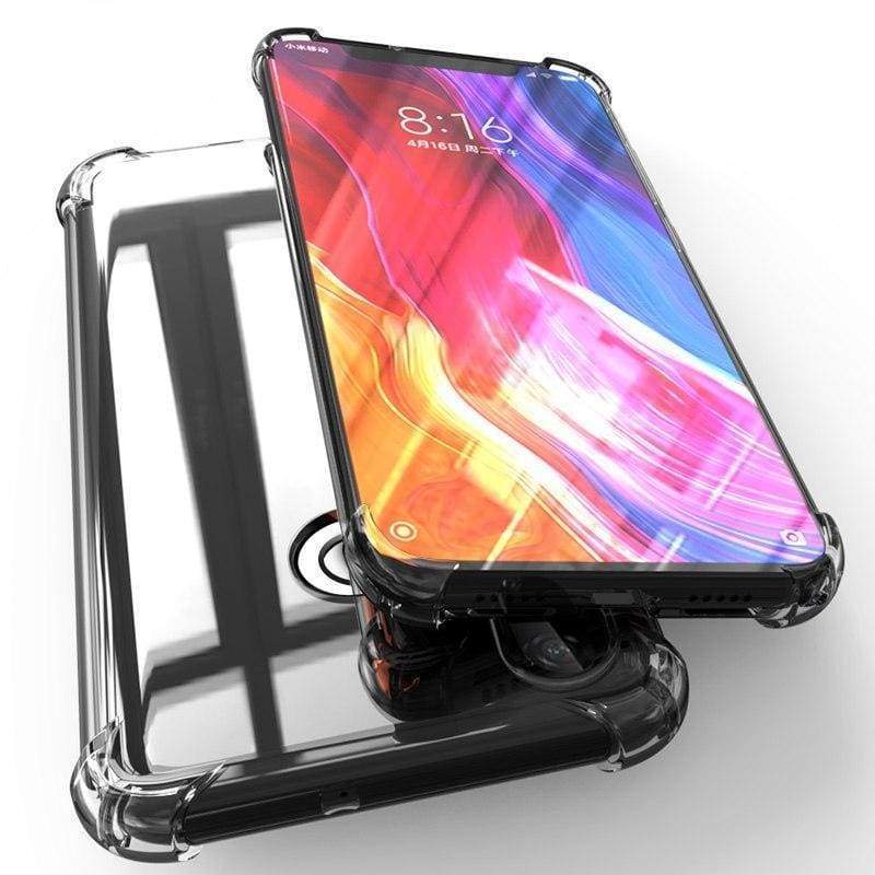 Coque Antichoc Airbag pour Huawei - Protection Ultime et Style Épuré