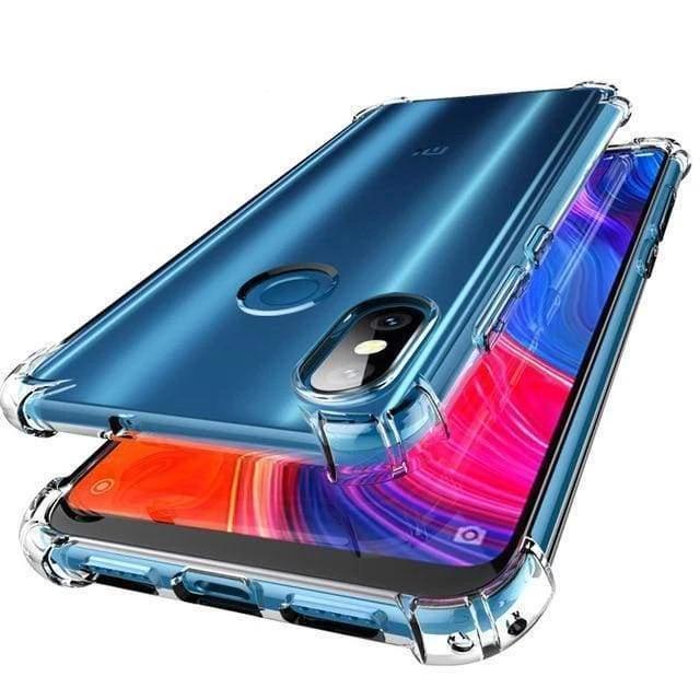 Coque Antichoc très haute protection pour Xiaomi - Transparent / Xiaomi 8 - Demi-enveloppé Cas