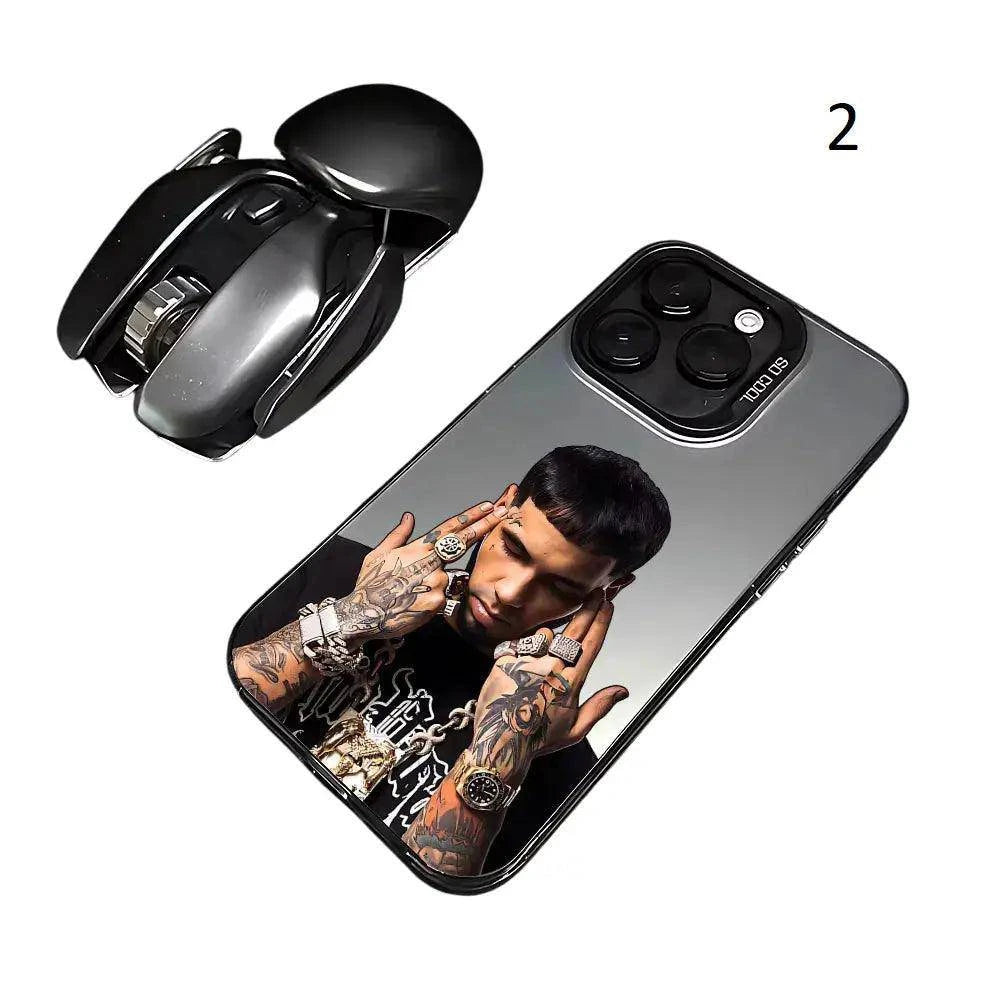 Coque Anuel AA 📱🎤 - Passeport Cases