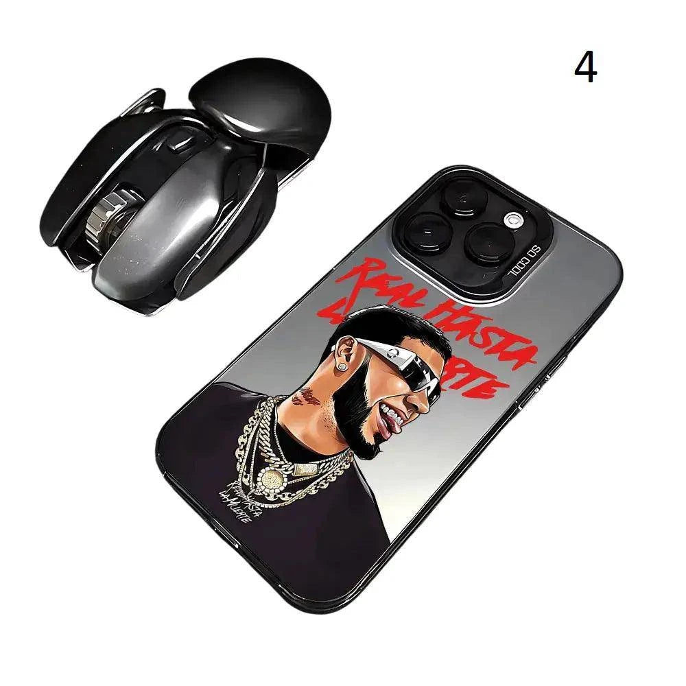 Coque Anuel AA 📱🎤 - Passeport Cases