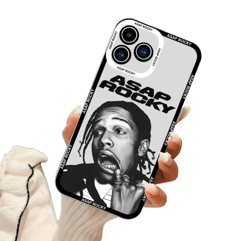 Coque ASAP Rocky - Passeport Cases