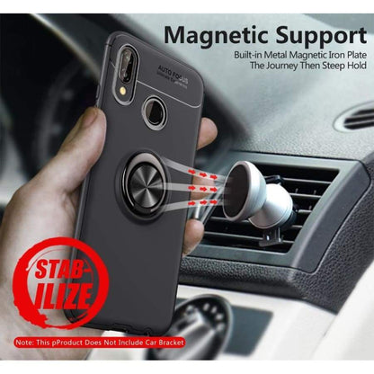 Coque Magnétique avec Support Bague pour Huawei