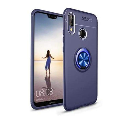 Coque Magnétique avec Support Bague pour Huawei