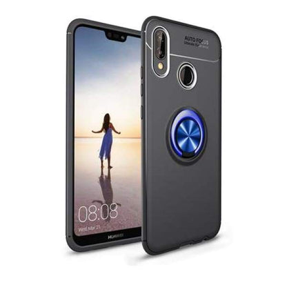 Coque Magnétique avec Support Bague pour Huawei