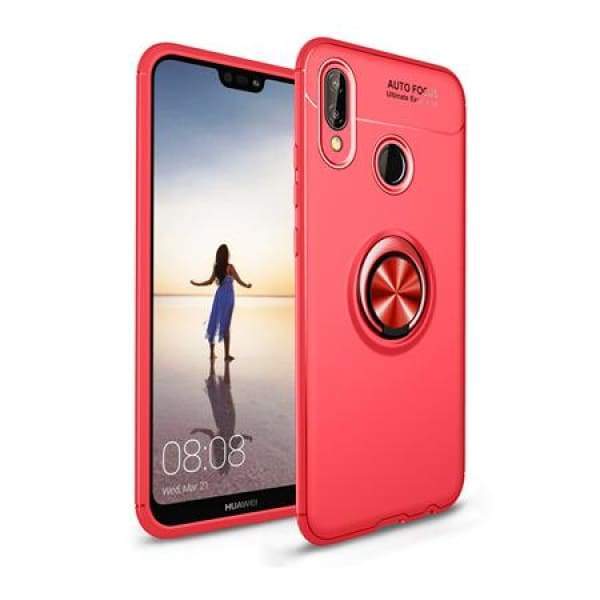 Coque Magnétique avec Support Bague pour Huawei