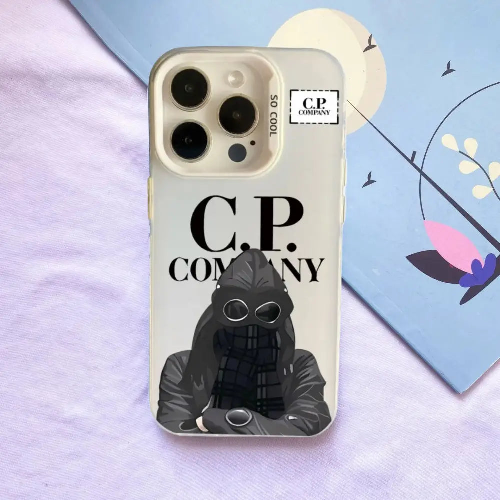 COQUE CP COMPANY - BLANC - iPhone 11 - Coque pour iPhone