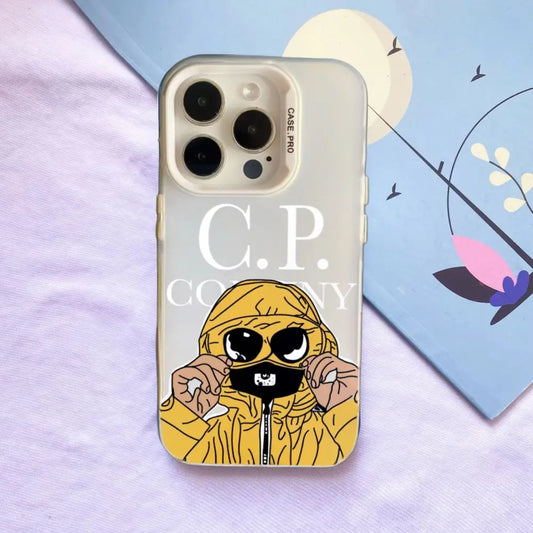 COQUE CP COMPANY - BLANC - iPhone 11