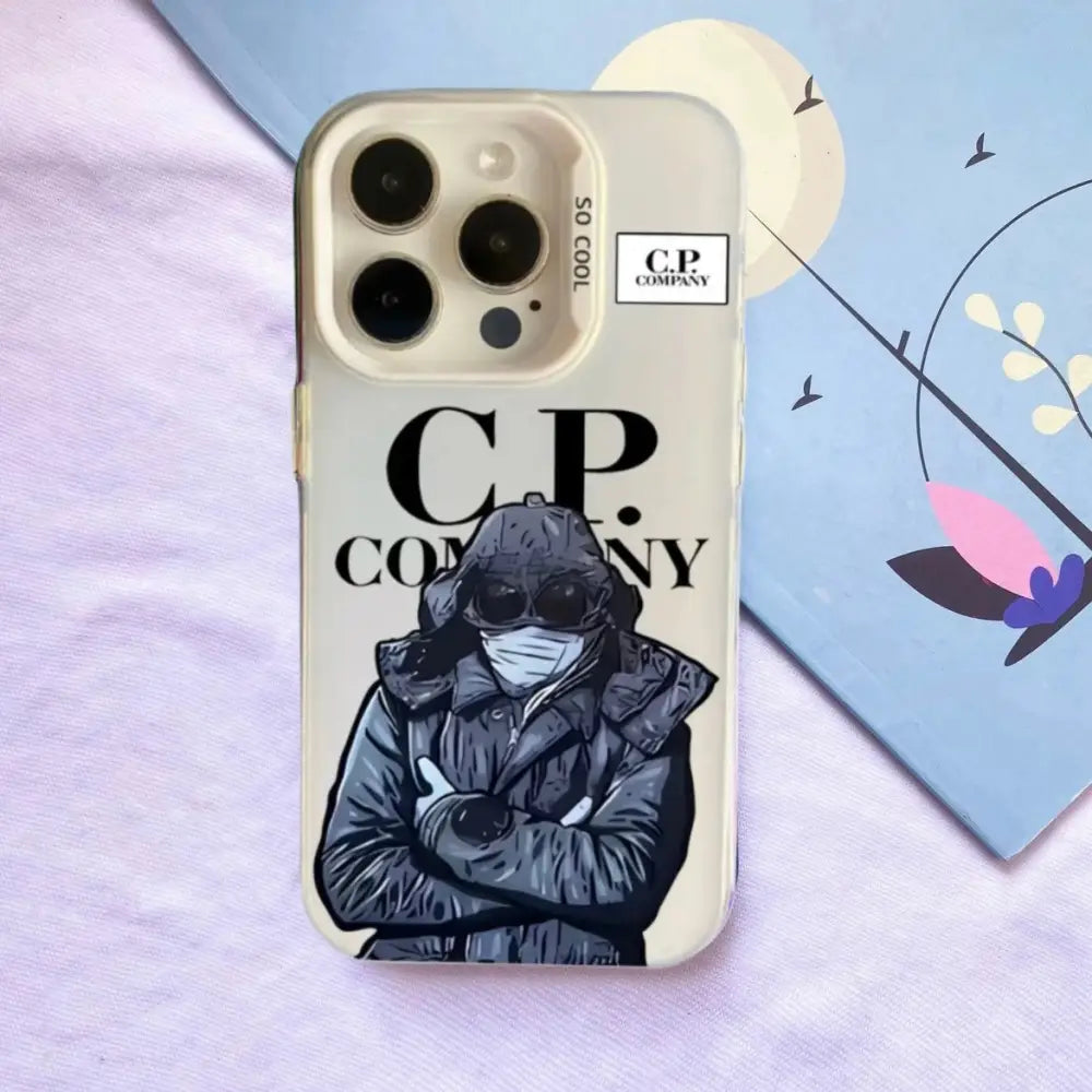 COQUE CP COMPANY - BLANC - iPhone 11 - Coque pour iPhone