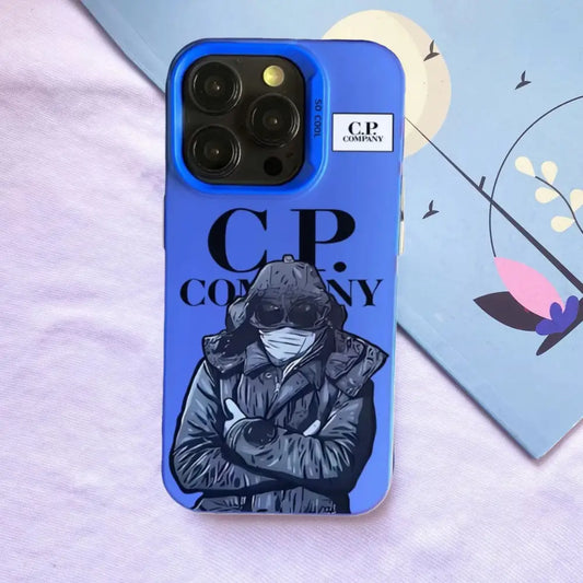 COQUE CP COMPANY - BLEU - iPhone 11 - Coque pour iPhone