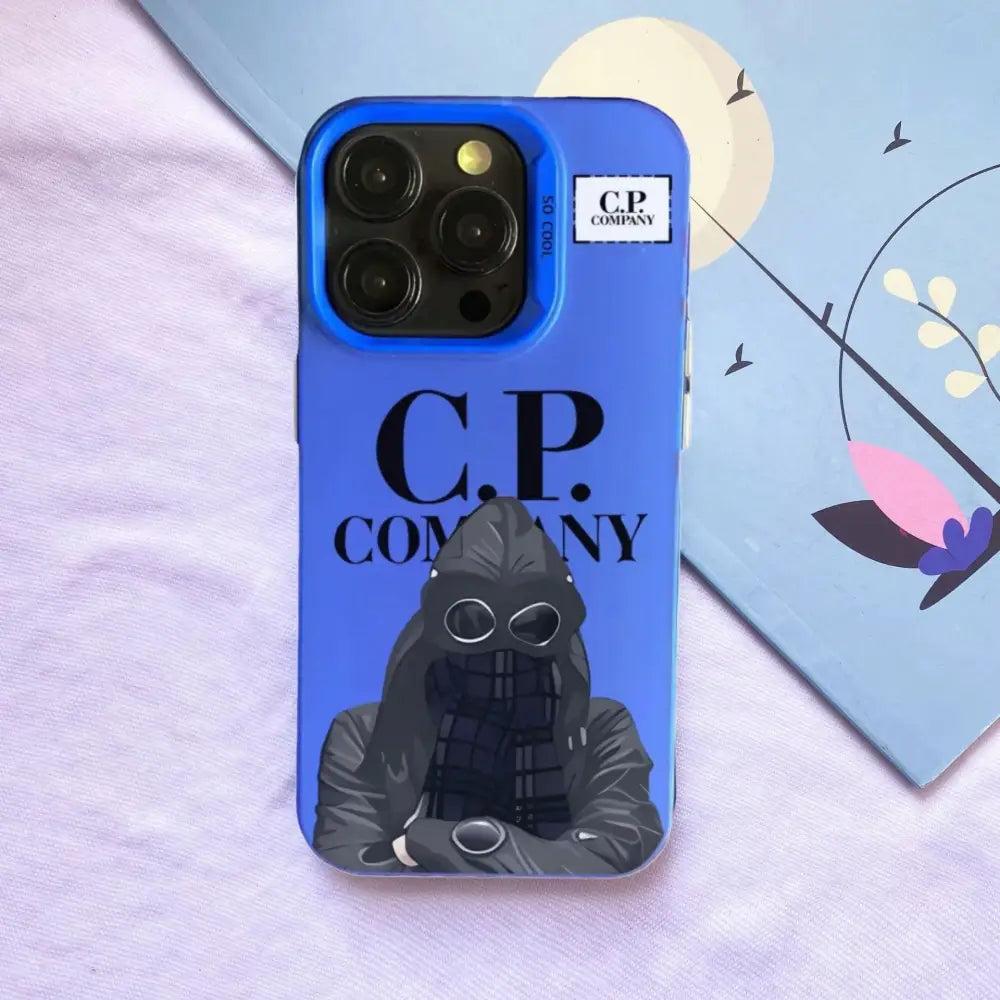 COQUE CP COMPANY - BLEU - iPhone 11 - Coque pour iPhone