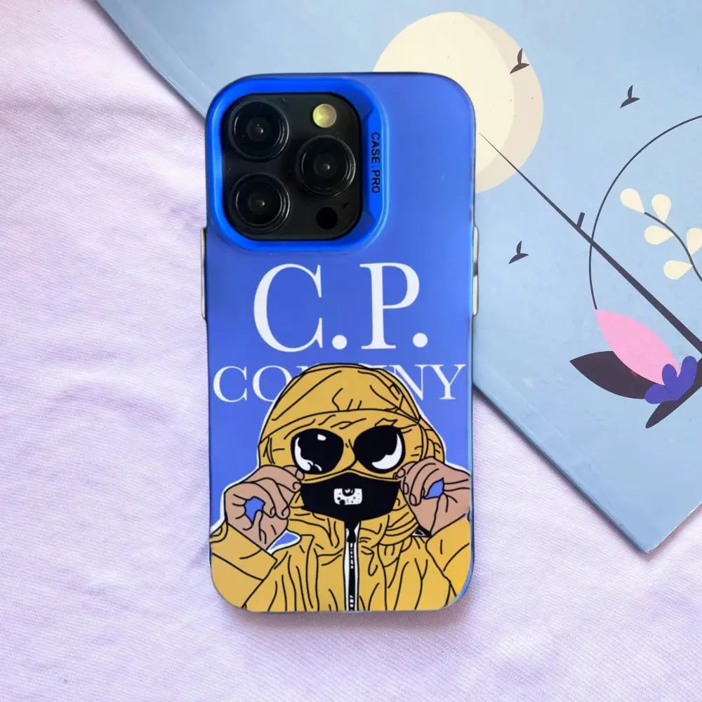 COQUE CP COMPANY - BLEU - iPhone 11 - Coque pour iPhone