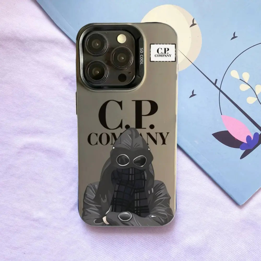 COQUE CP COMPANY - GRIS - iPhone 11 - Coque pour iPhone