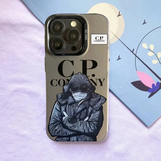 COQUE CP COMPANY - GRIS - iPhone 11 - Coque pour iPhone