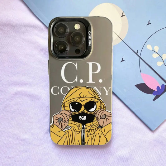 COQUE CP COMPANY - GRIS - iPhone 11 - Coque pour iPhone